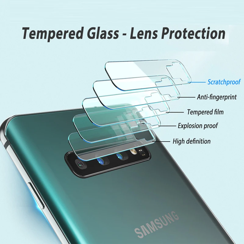 Закаленное стекло для объектива камеры Samsung Galaxy A90 A80 A70 A60 A50 A50s A40 A40s A30 A20 A10 A20E 100