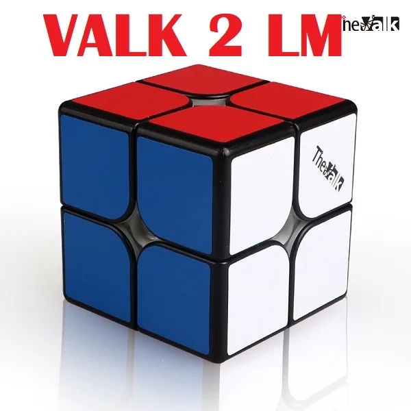 Qiyi-cubo m&aacute;gico Valk2 M/LM magn&eacute;tico, cubo m&aacute;gico valk2M, 2x2x2, cubo m&aacute;gico valk 2 LM-3