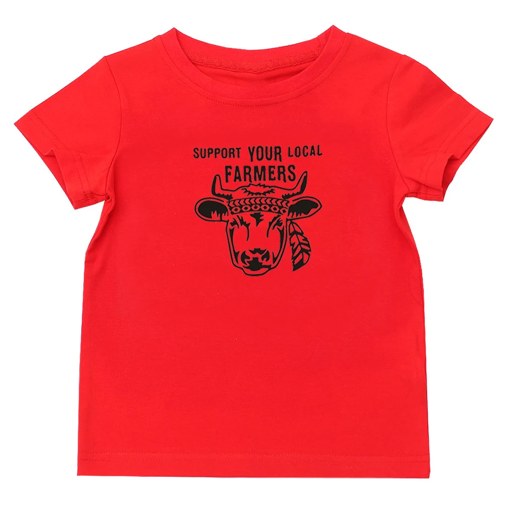 Toddler Kids Girls Sweet Letter Outfits Clothes Kids Funny Shirt Dinosaur Graphic Tee Clothes Fashion Funny Kids Boys Toddler kids sequins heart graphic tee