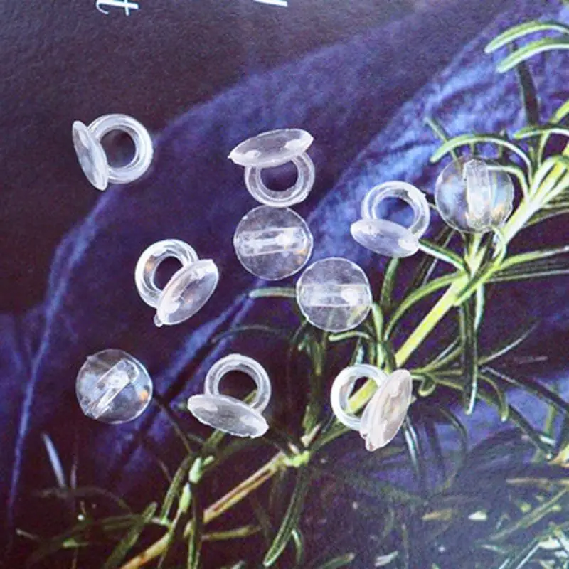 10 шт. невидимые прозрачные винтовые штифты для ключей Конвертеры фурнитура