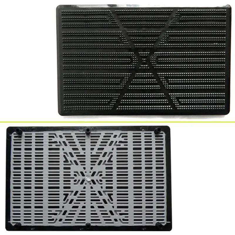 

Universal Car Floor Mat Pad Heel Foot Carpet Pedal Patch Cover Anti-Skid Pedal Mat - 25X16cm