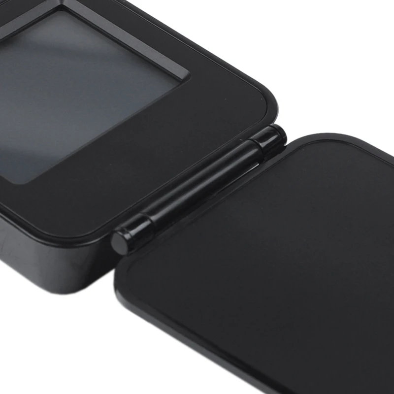 Часы Будильник Портативный Складная Настольная путешествия цифровые часы