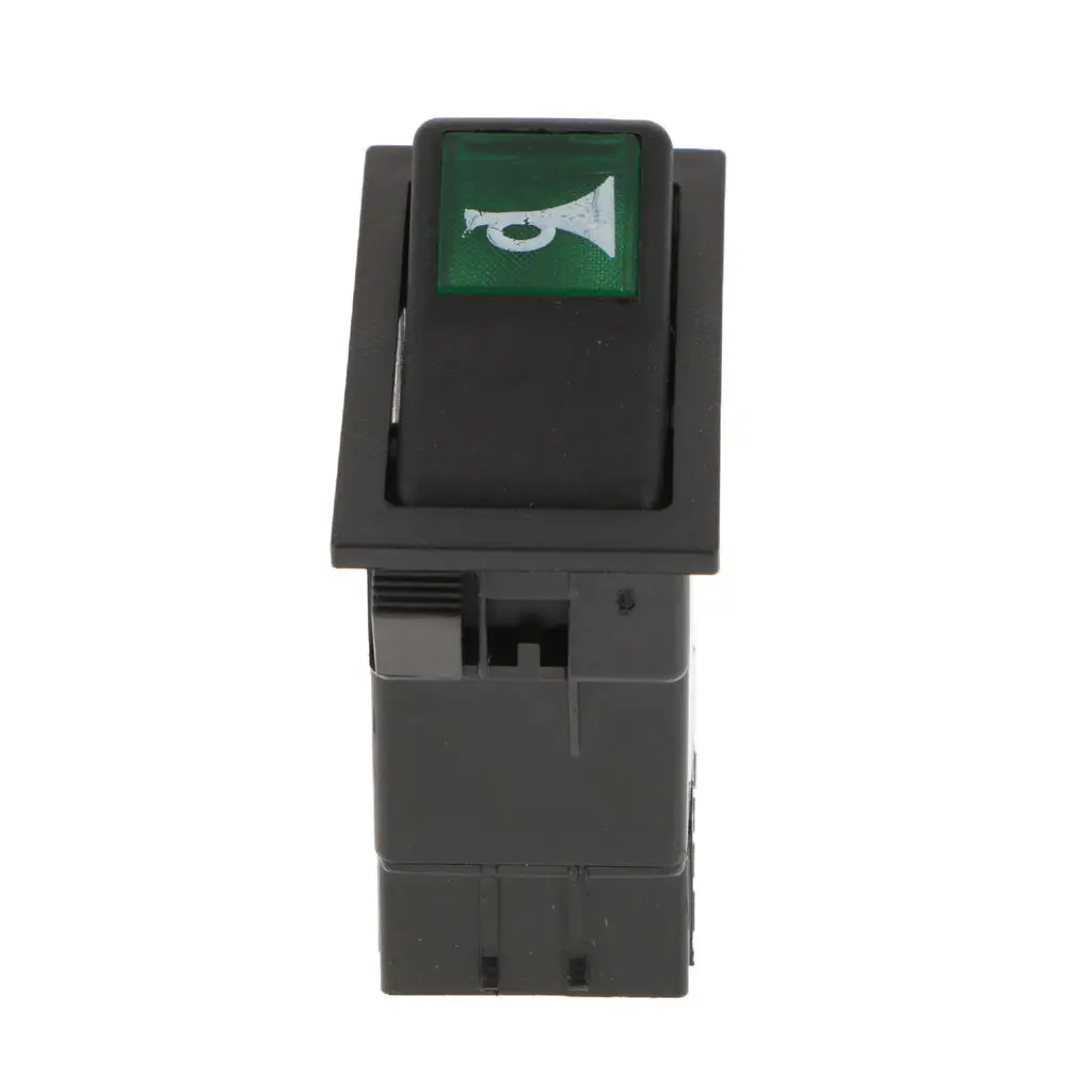 

Высококачественный клаксон для автомобиля, трейлера, лодки, грузовика, мотоцикла, кнопка включения/выключения