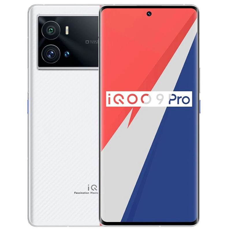 Tanie Oryginalny ViVO IQOO 9 Pro 5G Telefon Komórkowy 6.78 Cali LTPO AMOLED Snapdragon 8 Gen1 Android 12 Główna Kamera 50.0MP Smartphone