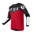 Дышащая футболка MARTIN Fox для езды на велосипеде и горном велосипеде, Мужская футболка для езды на велосипеде, Спортивная футболка для езды на велосипеде и горном велосипеде