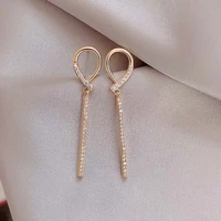 tassel gift female classic pearl earrings for woman korean fashion jewelry luxury party girls unusual earrings elegant lady