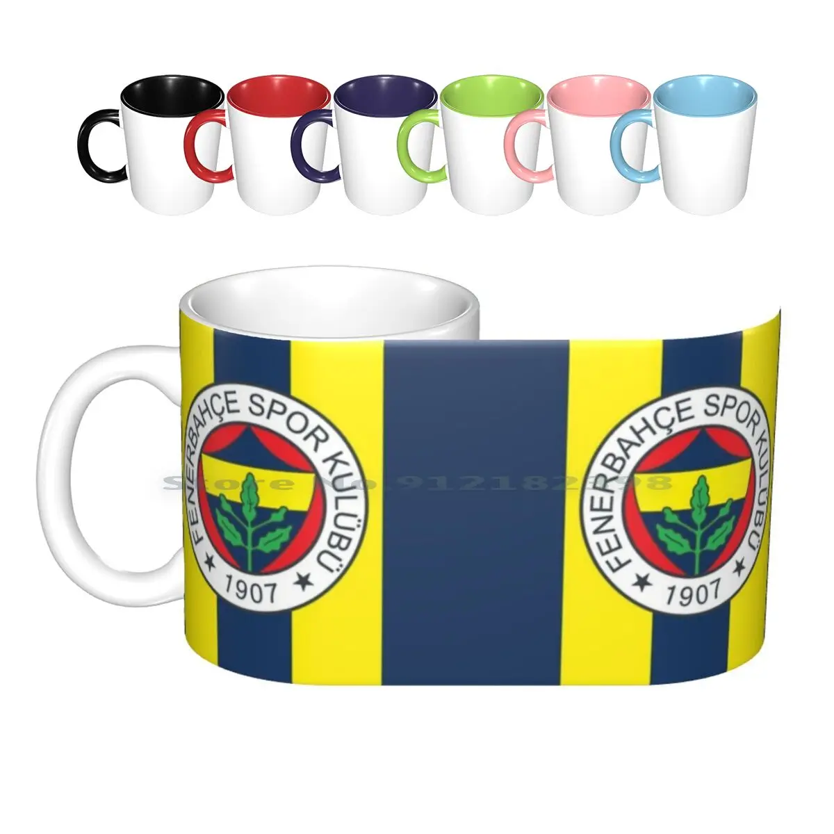

Fenerbahce 1907 Ceramic Mugs Coffee Cups Milk Tea Mug Fenerbahce 1907 Fenerbahce Sk Fenerbahce Fener Fb Turkish Football Turk