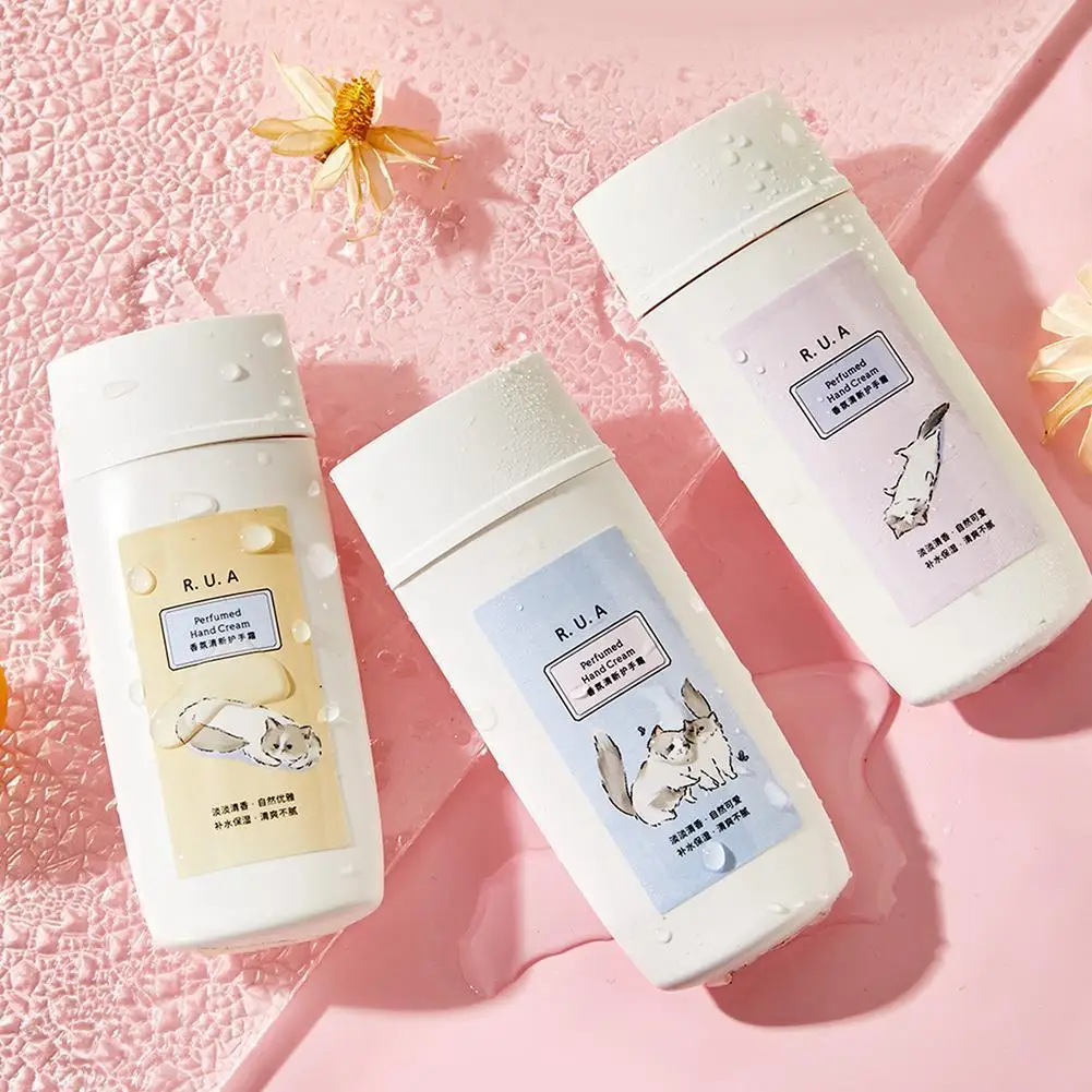 

Освежающий Крем для рук 1 шт., 35 г, увлажняющая текстура, нежный крем для рук для зимы, уход за руками, питательный уход за кожей 2021