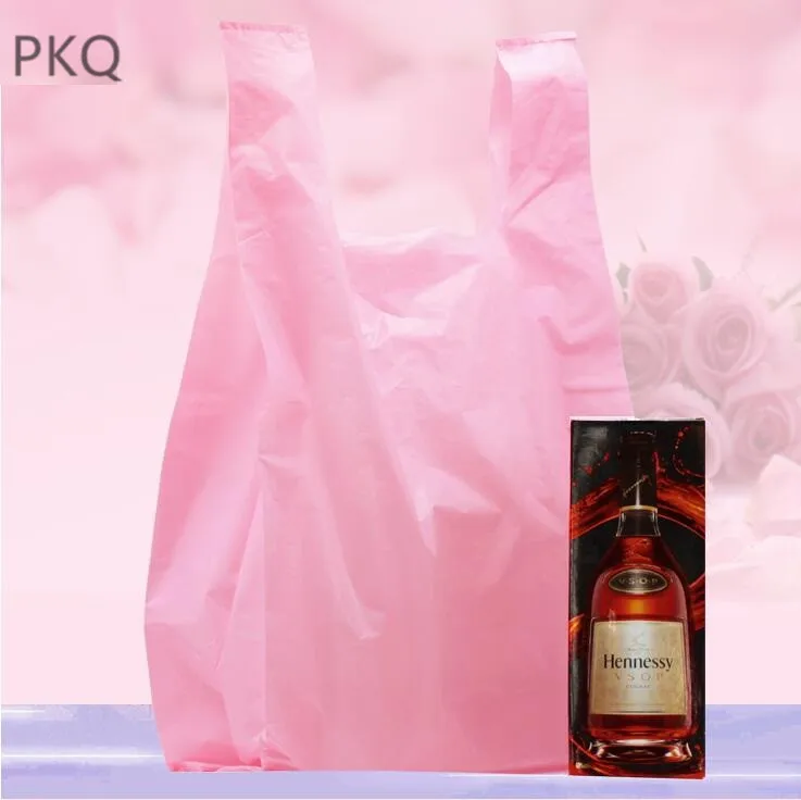 20 шт. Большая пластиковая сумка для покупок с ручкой|Подарочные сумки и упаковка|