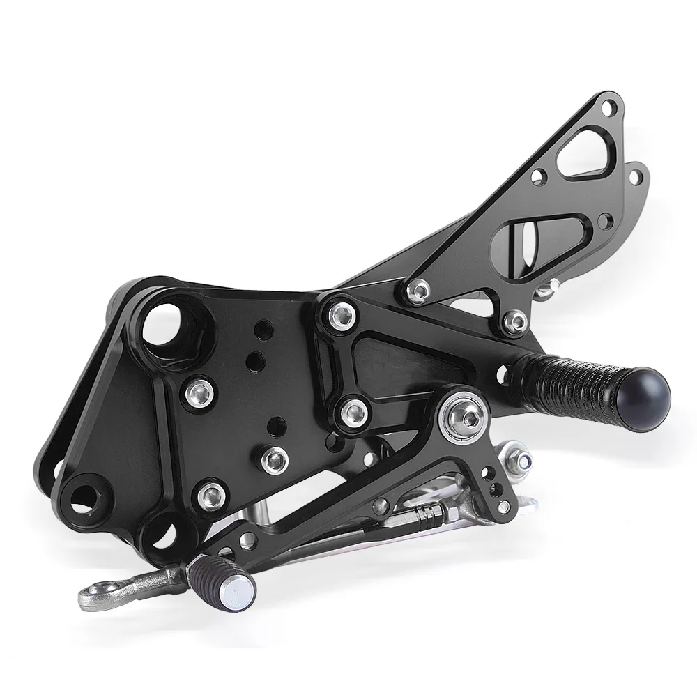 Мотоцикл сзади пассажирский подставка для ног педаль Райдер подножки Кронштейн для KTM Duke 125 200 390 2011 2012 2013