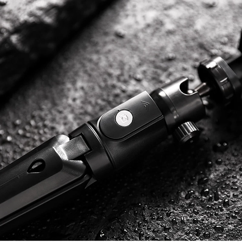 Новый стиль K20 Алюминиевый сплав Bluetooth селфи палка фотокамера универсальная