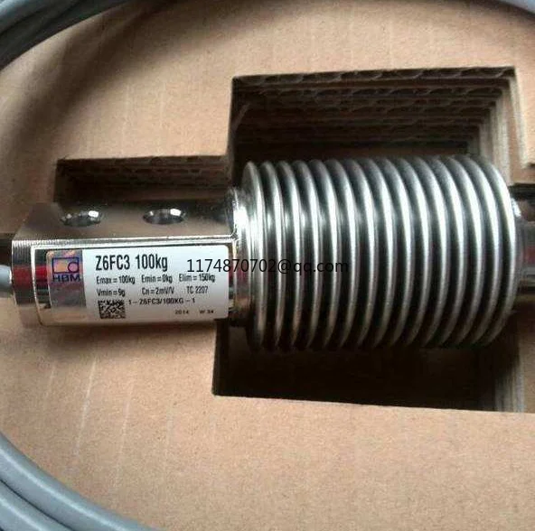 Новые и оригинальные датчики взвешивания грузовых ячеек HBM Z6FC3 /20 кг|Перемычки| |