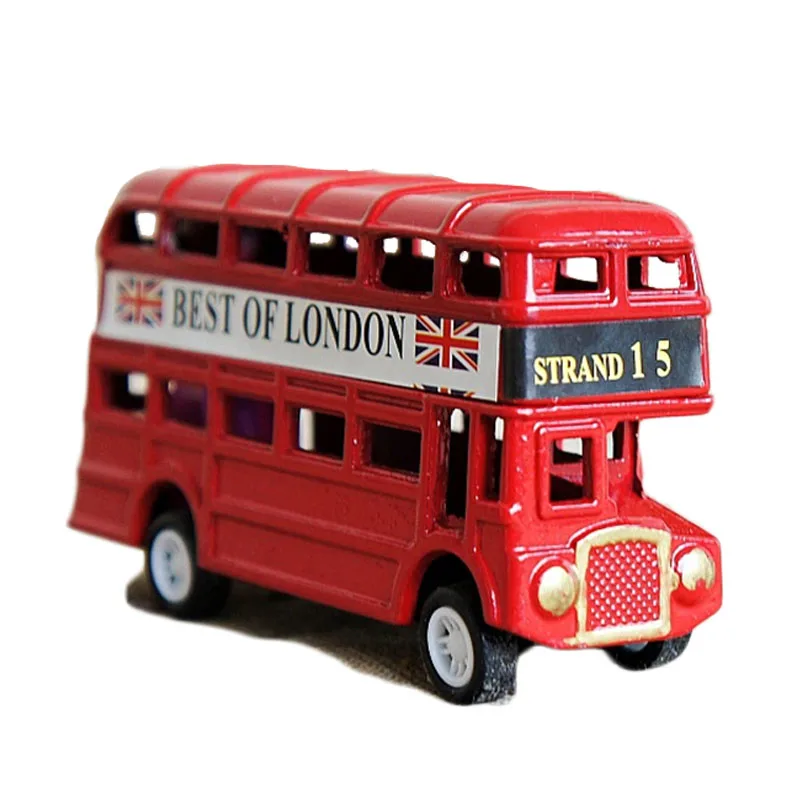 Sharpener London Metal Retro Home Decoration Antique