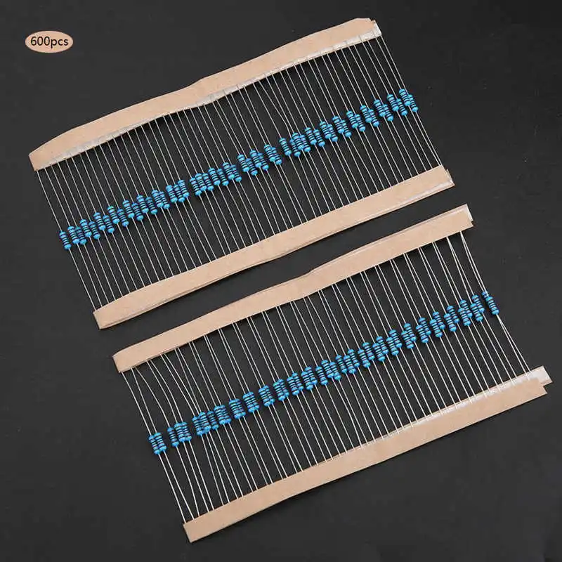 

1% Resistance Ohm Resistance Resistors Electric Circuit Widely Applications for Universal Board Electronic Equipment