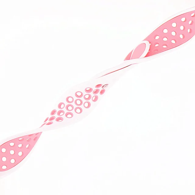 White Pink 17 цветов силиконовый ремешок Amazfit Bip для Xiaomi Huami Amazfit Bip Молодежный браслет ремешок 20 мм общий ремешок для часов - Цвет ремешка: White Pink