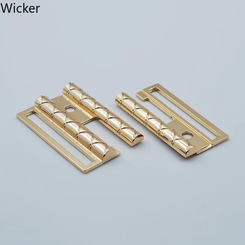 2 шт. 50 мм прямоугольные комбинированные кнопки для пряжки металлические ремня