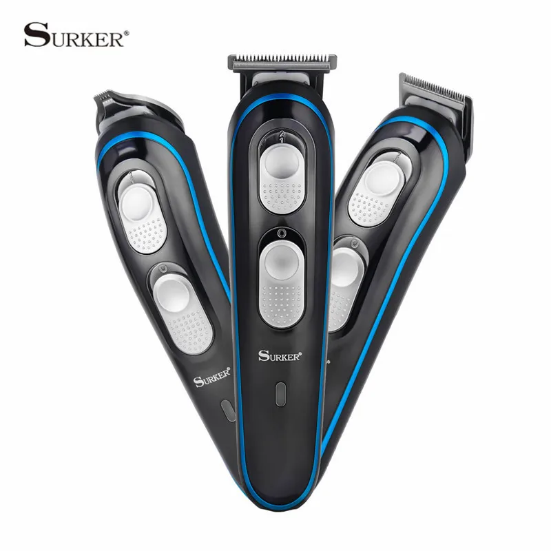 

220-240V Professional Precision Hair Clipper Electric Hair Trimmer Rechargeable Shaving Haircut Machine Wireless Beard Trimer