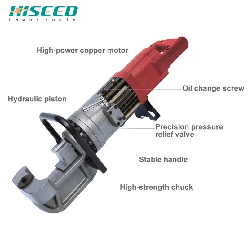 Портативная гидравлическая машина для выпрямления арматуры 220 В 110 | Инструменты