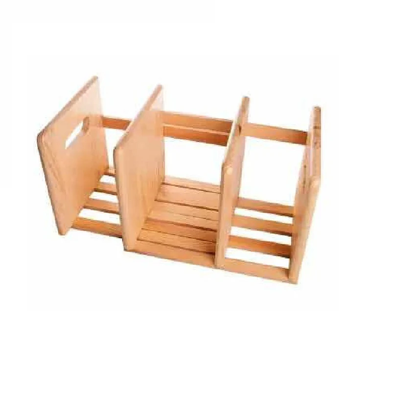 

Creative Adjustable Wooden Telescopic Bookend Reading Stand Book Holder Bookends For Office Student Bookend Stationery Supplies