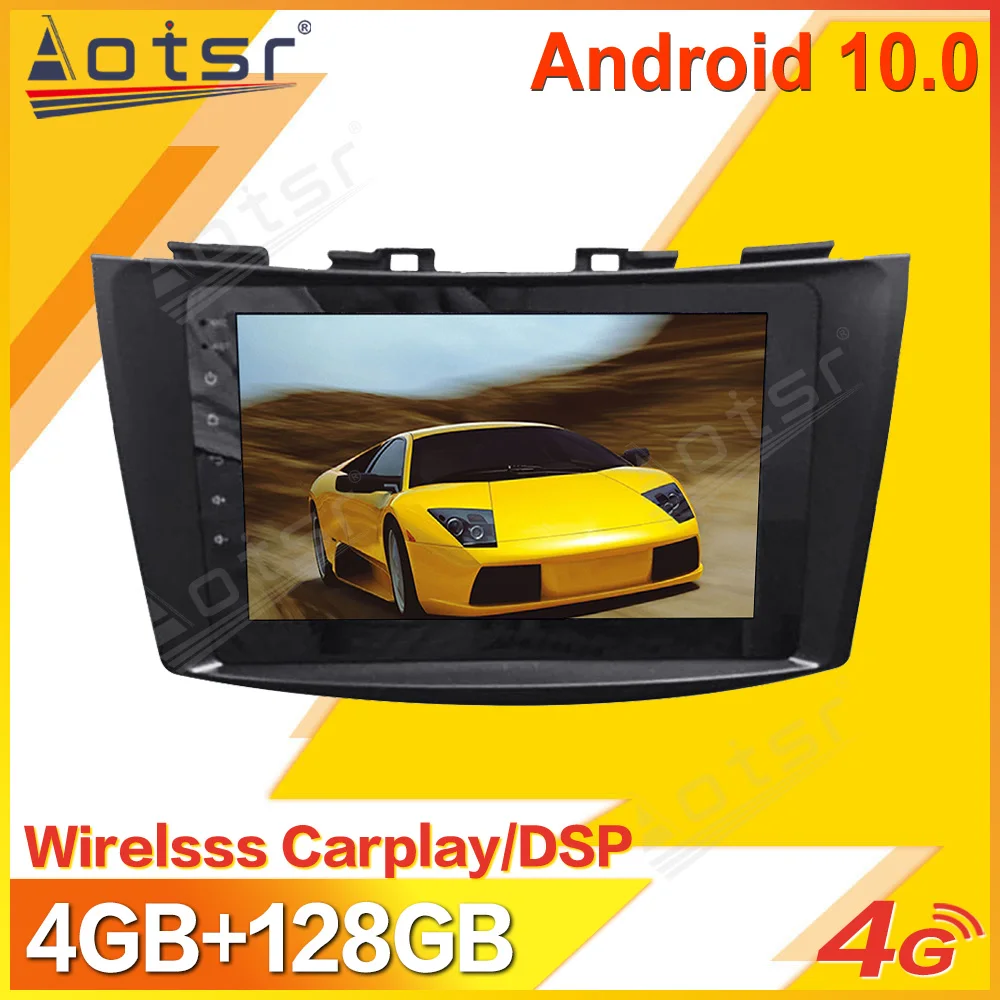Автомобильный мультимедийный стерео-плеер на Android для Suzuki Swift 2013-2016 магнитола