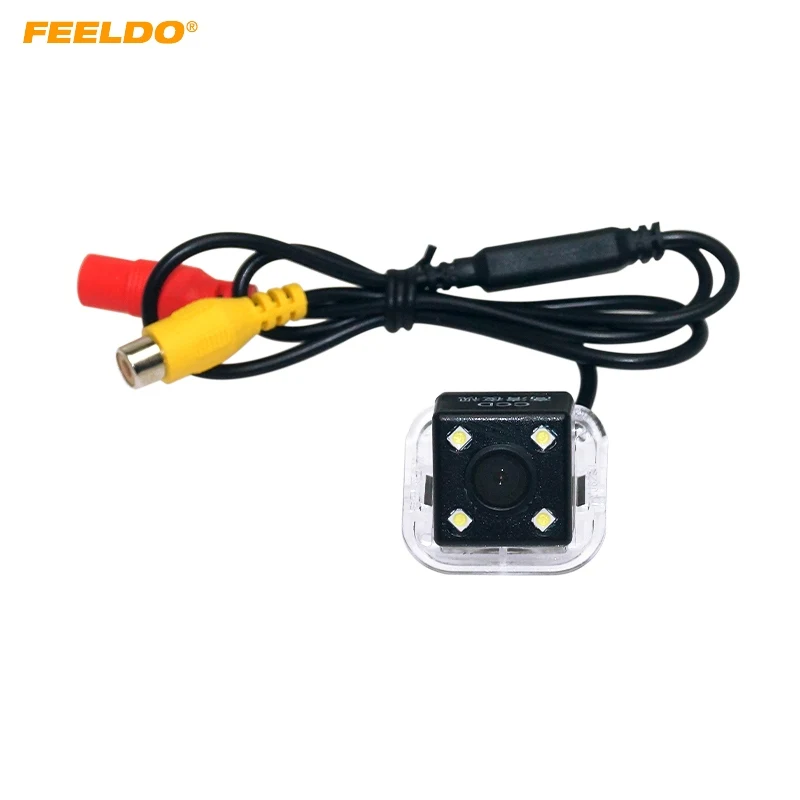 

FEELDO Car Night Vision CCD Rear View Parking Camera for Toyota Alphard Vellfire Reverse Backup Parking Camera