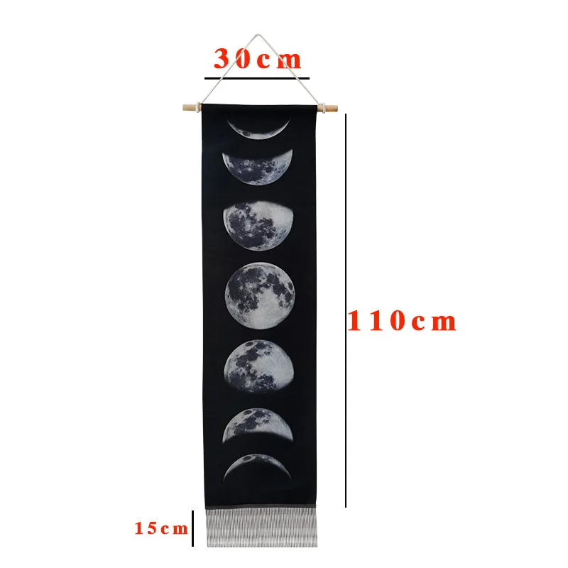 

Fantasy Moon Eclipse INs Wall Hanging Tapestry Fabric Wall Decor Room Decoration Accessories Cool Tapestry curtain Bedroom Wall