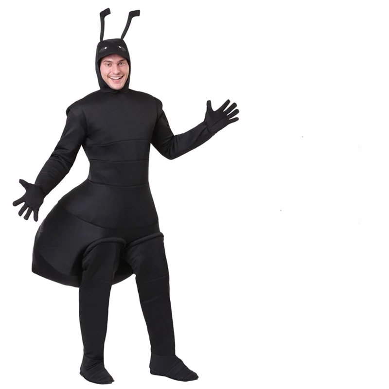 

New Party Halloween Costume Adult Children's Animals Insect Black Ant Cosplay Costumes Carnival Movie Costumes