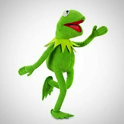 

Kermit The Frog Plush Doll Figure The Muppets Movie Soft Stuffed Plush Toy 16 Inches Gifts for Kids Toddlers Adults Birthday