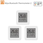 Термометр Xiaomi Mijia Bluetooth 2, беспроводной умный электрический цифровой гигрометр, работает с приложением Mijia