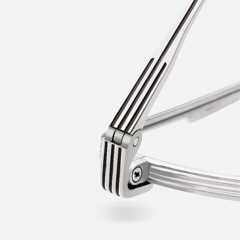 Zerosun мужские титановые очки в оправе с толстой боковой оправой для близорукости