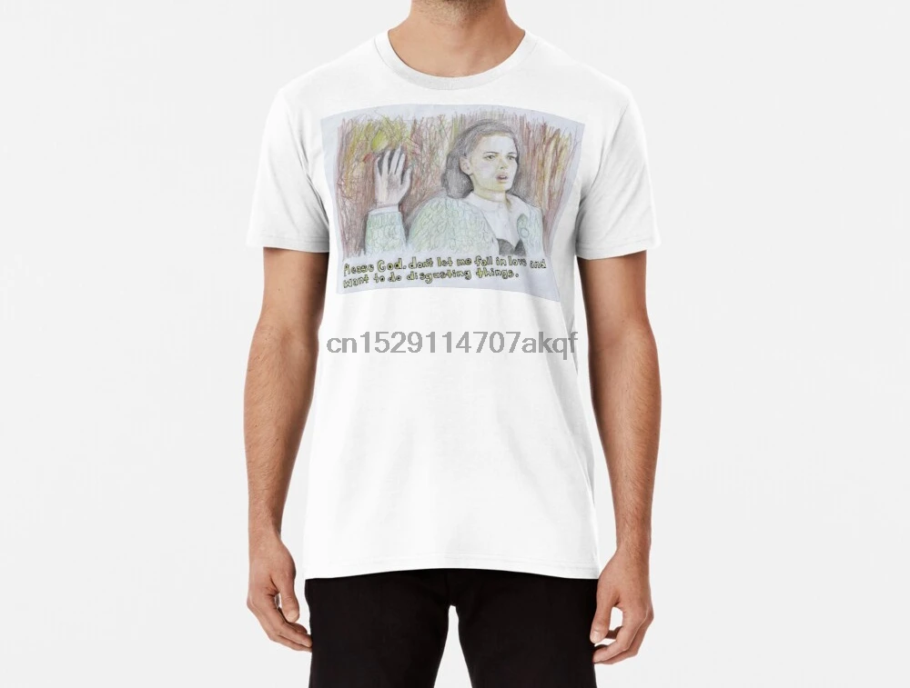 Мужская забавная футболка русалки пожалуйста Бог не дайте мне влюбиться и хочу