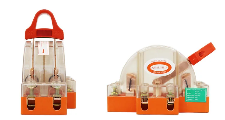 2p100a все медь прозрачный ленточная лампа 2-фазный двойной бросок Ножи