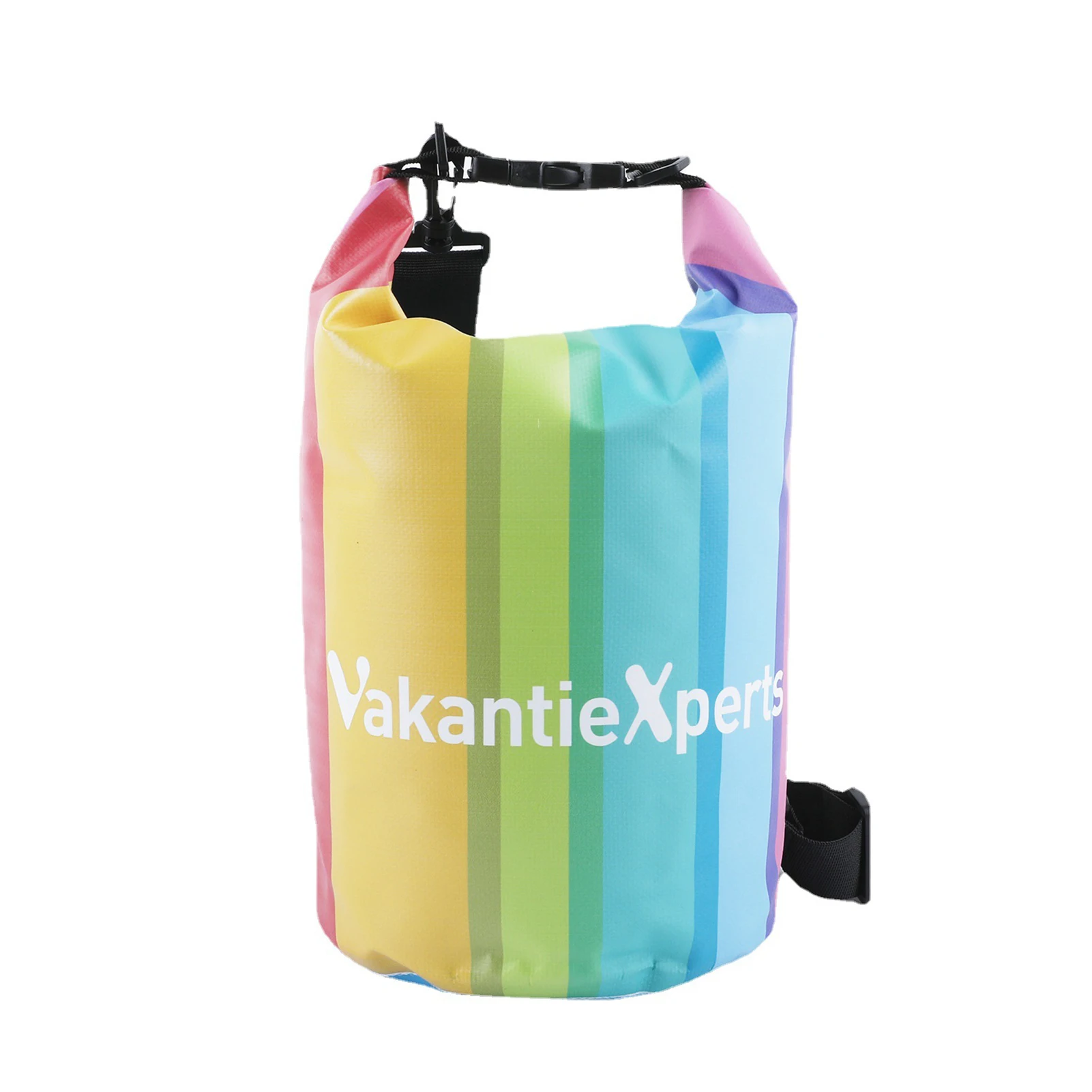 

5L One Shoulder River Trekking Bags PVC Swimming Bag Waterproof Dry Bag Pack Fishing Boating Kayaking Drift Rafting Regular