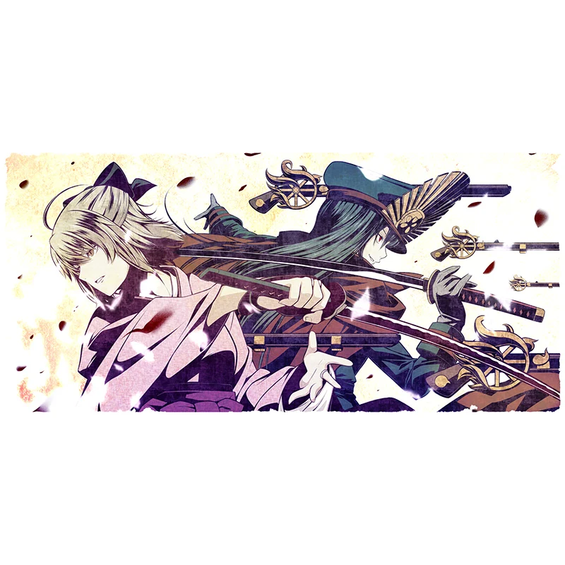 

28CM ANIME Car Wall Computer Laptop Refrigerator Skateboard Computer Desktop Stickers