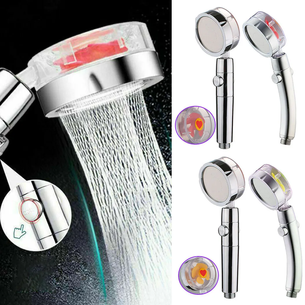

High Pressure Shower Head 360 Rotated Water Saving Hand Spray Luxury Bathroom Spray Nozzle Bathroom Accessories 304 Stainless St