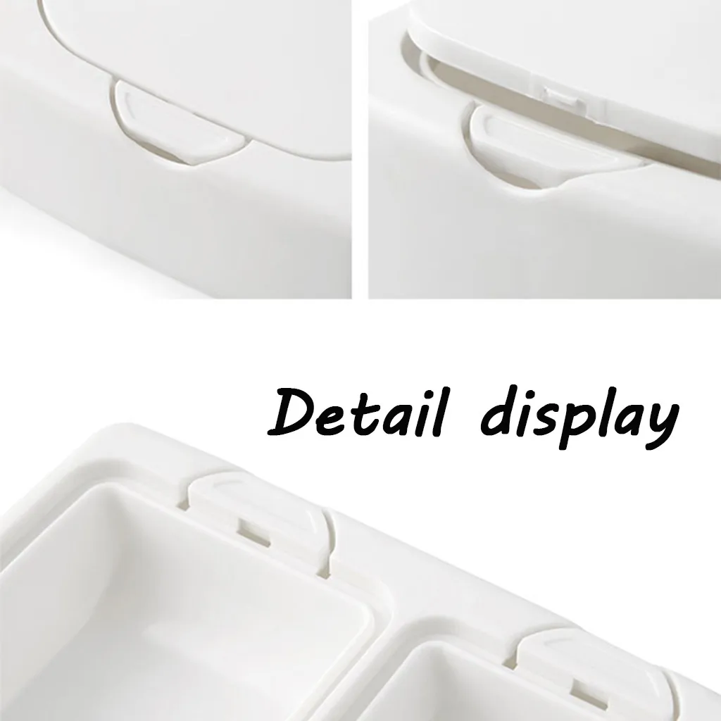 Портативная дорожная медицинская коробка многофункциональная с двумя