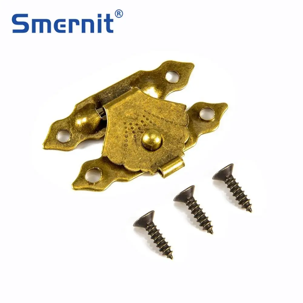 5 шт. античная декоративная защелка винтажная деревянная коробка для ювелирных