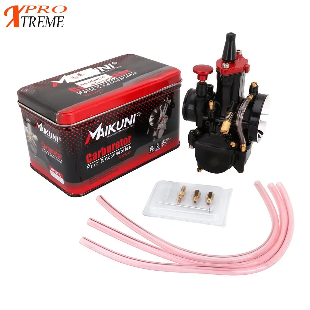 Карбюратор PWK универсальный для мотоцикла узел цепи скутера квадроцикла MAIKUNI 2T 4T