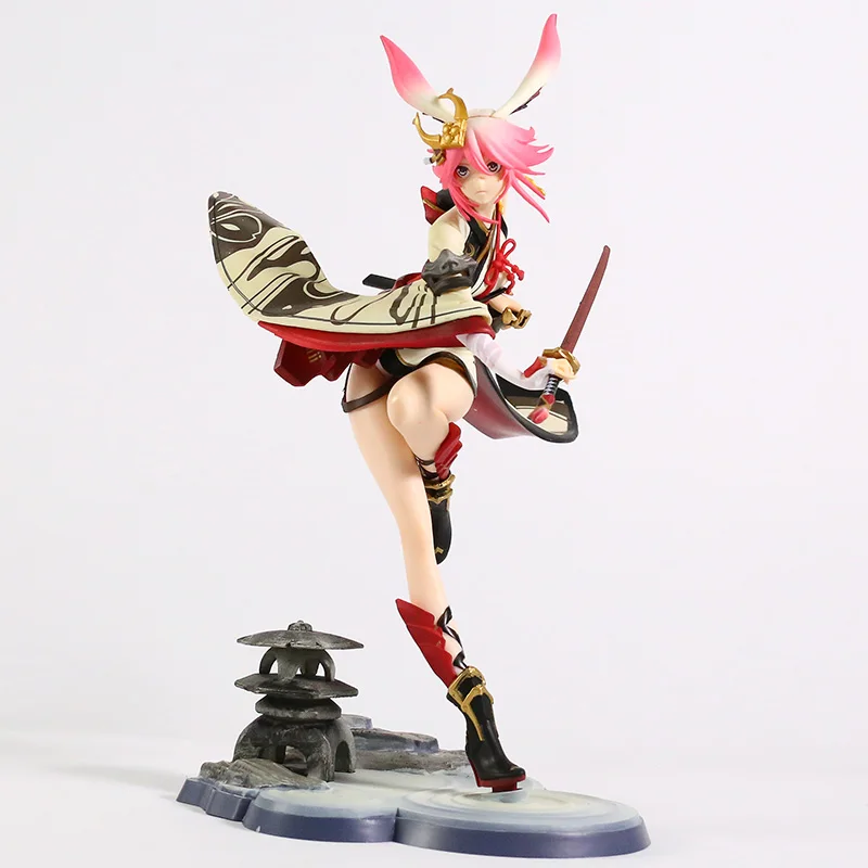 

Аниме Фигурка Yae Sakura Honkai Impact 3, искусственная кукла из ПВХ, 25 см