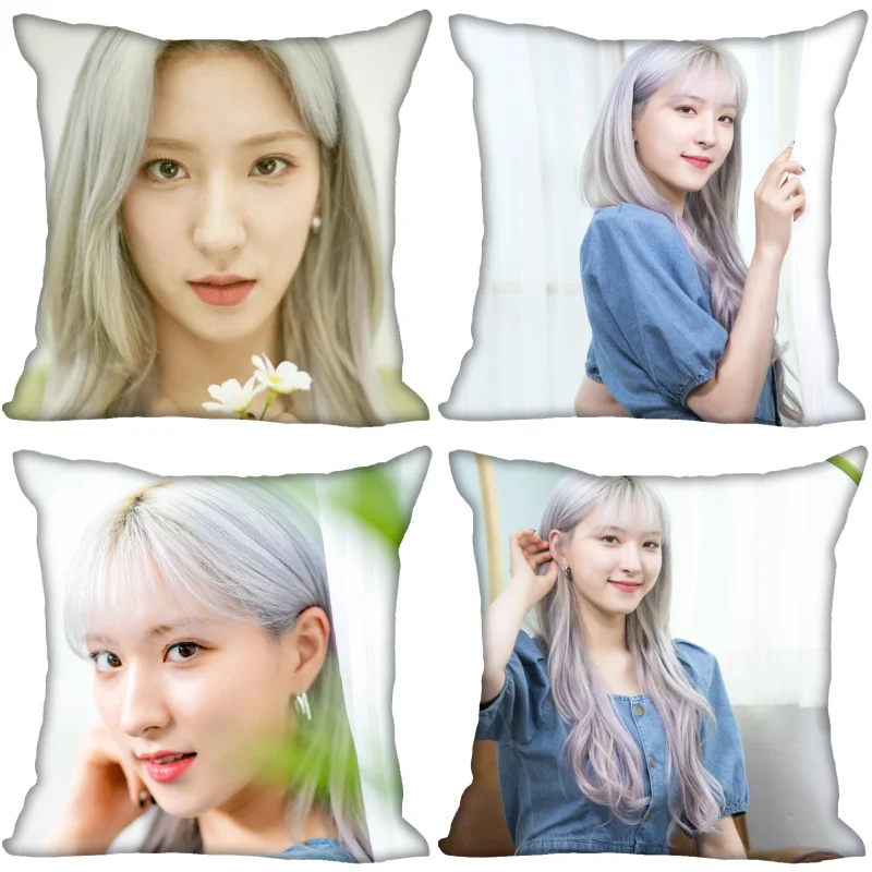 Изготовленный На Заказ WJSN Eunseo наволочка Спальня для дома или офиса декоративные