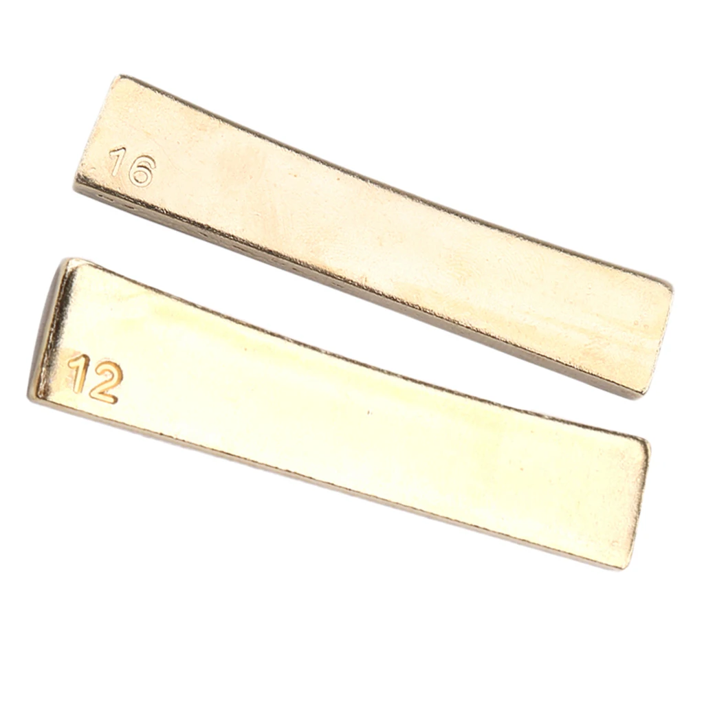 2x гитарный радиус Fingerboard Fret Press Caul Insert гитарист Luthier 16 12|Детали и аксессуары для