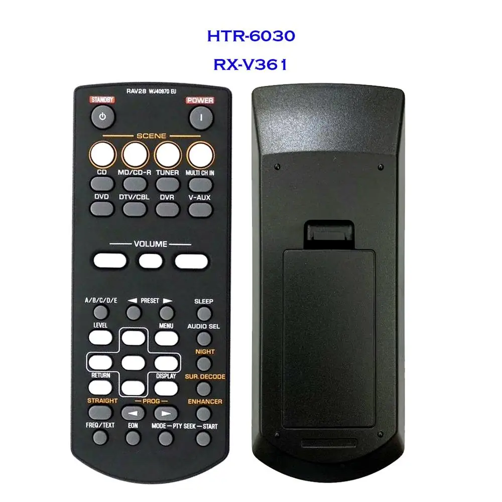 Новый пульт дистанционного управления RAV28 WJ40970 EU для YAMAHA домашний усилитель AV