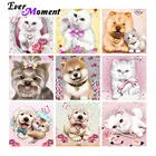 Алмазная мозаика с мультяшными животными, ASF2155