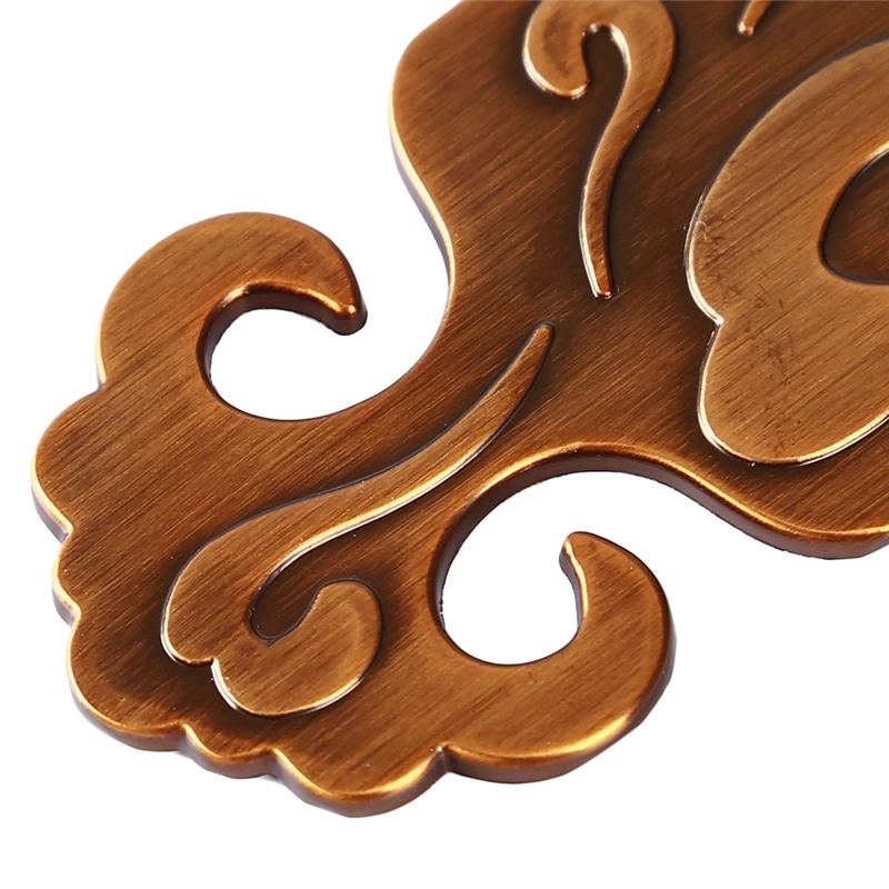 1 шт. дверная ручка из цинкового сплава в китайском стиле мебельные ручки