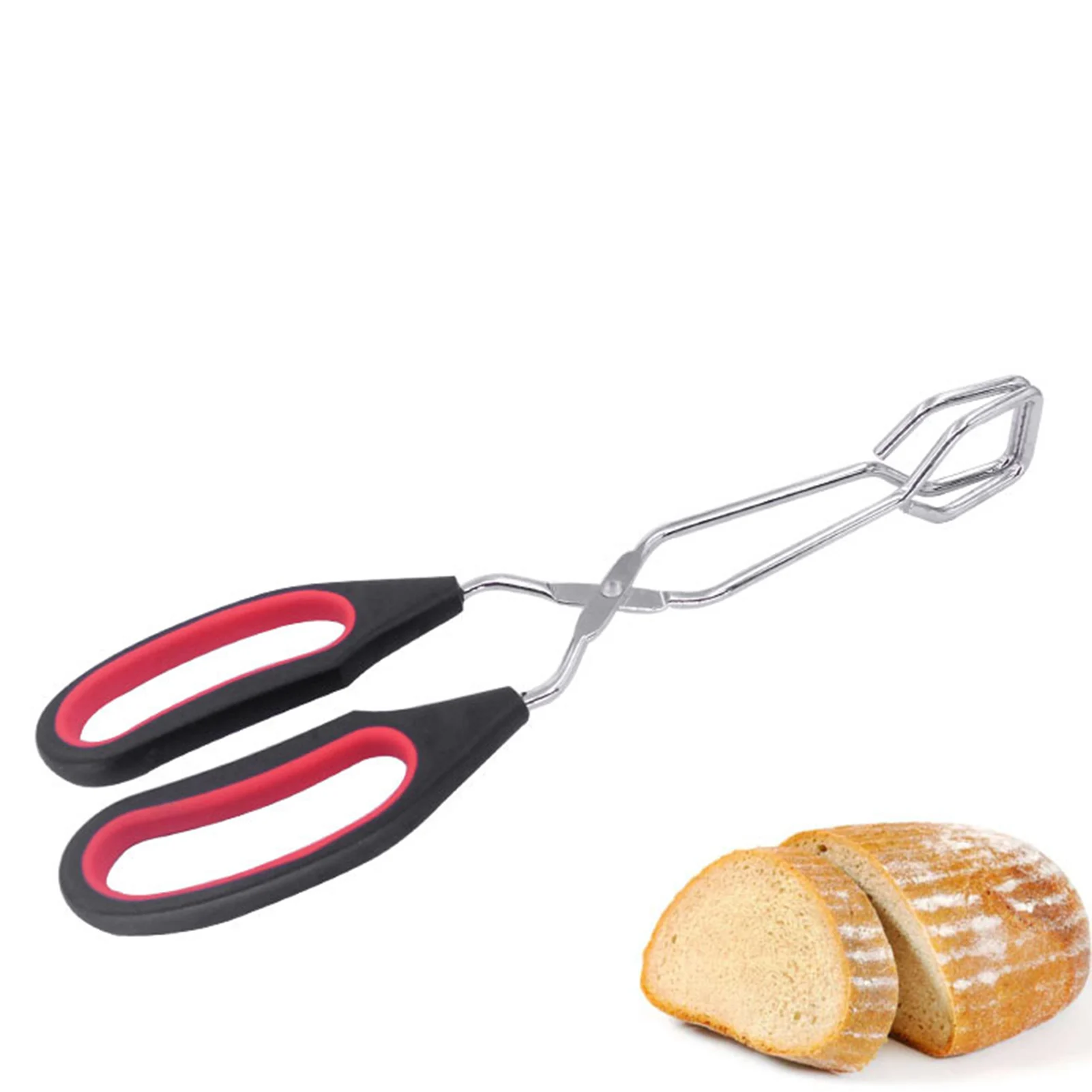 3 шт. удобный Инструменты для барбекю Нержавеющая сталь ножницы Тип на гриле Еда