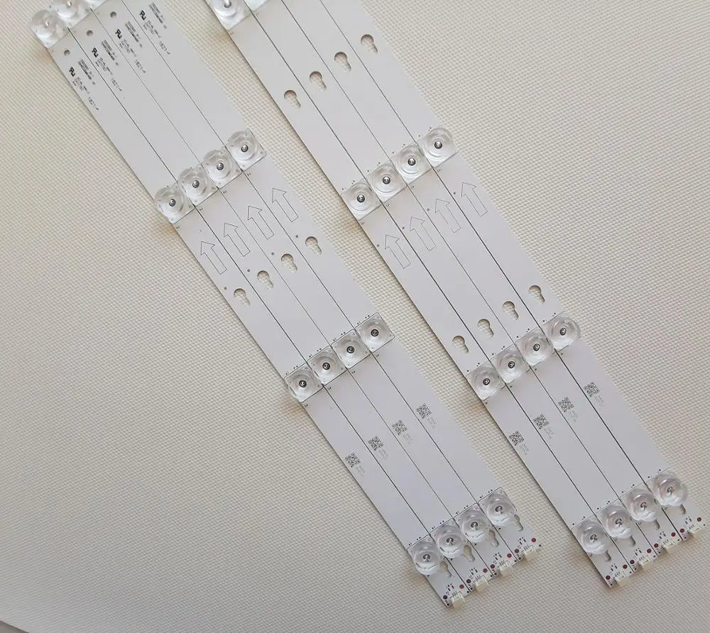 8 PCS/Set LED Strip 55HR330M04B8 55HR330M05A8 JL.D55051330-004ES-M/D55041330 4C-LB5505-HR02J 4C-LB5504-HR07 4C-LB5504-HR | Освещение