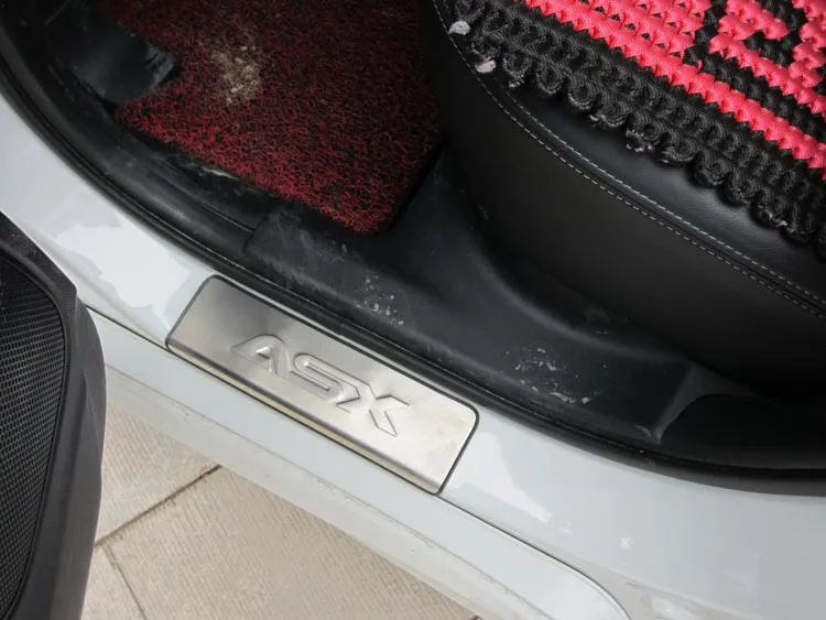 Для 2011-2017 Mitsubishi Asx Rvr автомобильный Стайлинг Высококачественная Накладка на порог