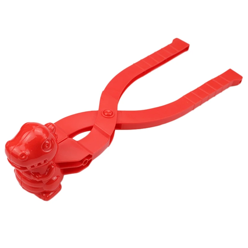 

Dinosaur Snowball Maker Clip Creative Outdoor Winter Snow Sand Mold Tool Fun Winter Outdoor Snow Toy