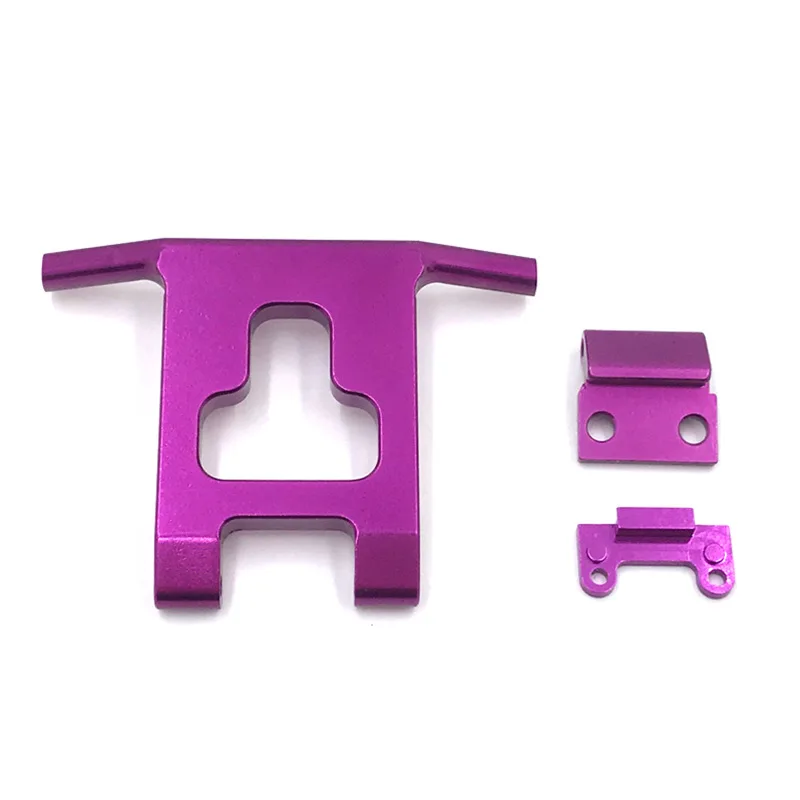 

Металлический передний комплект для бампера Wltoys 124018, обновленные аксессуары 1/12, запчасти для радиоуправляемых автомобилей
