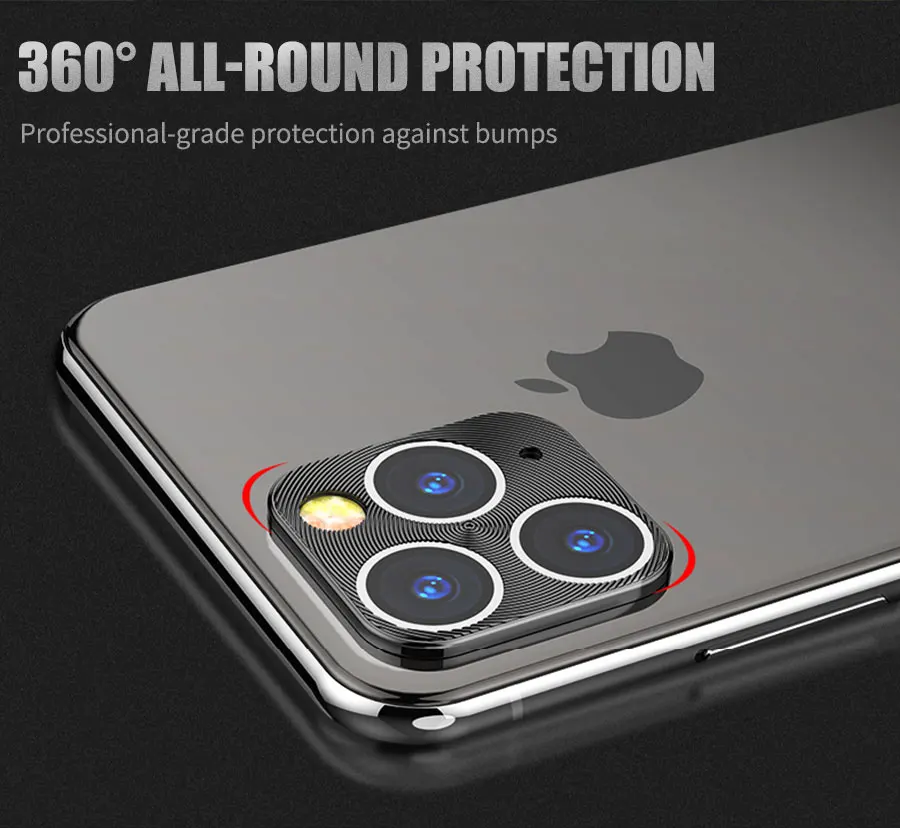 Iphone 11 Pro Max защитный чехол для экрана для iphone 11 Pro защита для камеры металлическое заднее кольцо для объектива для iphone 11 чехол для объектива камеры